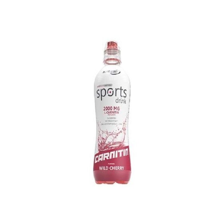 Sportinis gėrimas su L-karnitinu Best Body 12 × 500 ml, persikų ledinės arbatos skonio