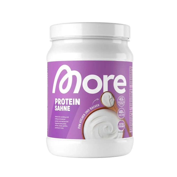 Baltymų milteliai More Nutrition Protein Milkshake Style 600 g, braškių skonio