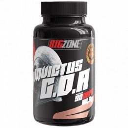Maisto papildas kapsulėmis Big Zone Invictus G.D.A 90 kapsulių