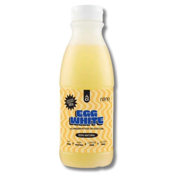 Skystas kiaušinio baltymas Nanosupps 6 × 500 ml