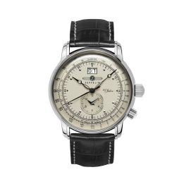 Zeppelin 100 Jahre laikrodis, 42 mm, kvarcinis