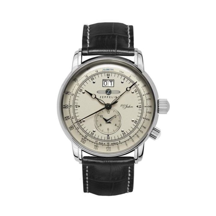 Zeppelin 100 Jahre laikrodis, 42 mm, kvarcinis