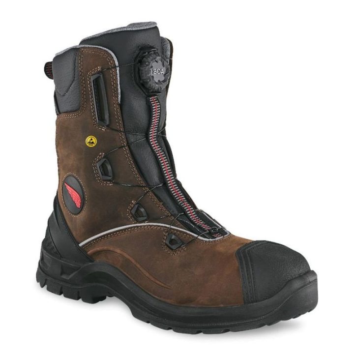 Vyriški batai Red Wing PetroKing XT 8 BOA, rudi