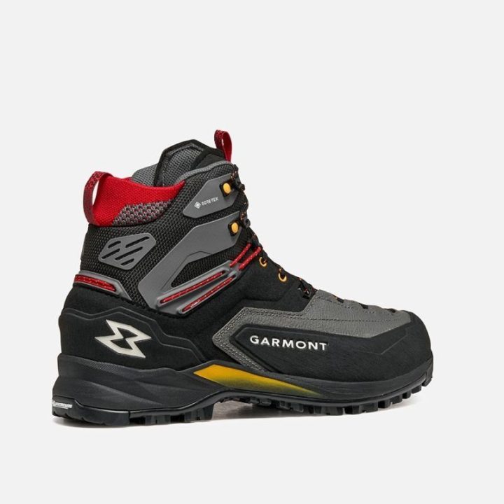 Vyriški batai Garmont Akron Mid GTX, juodi