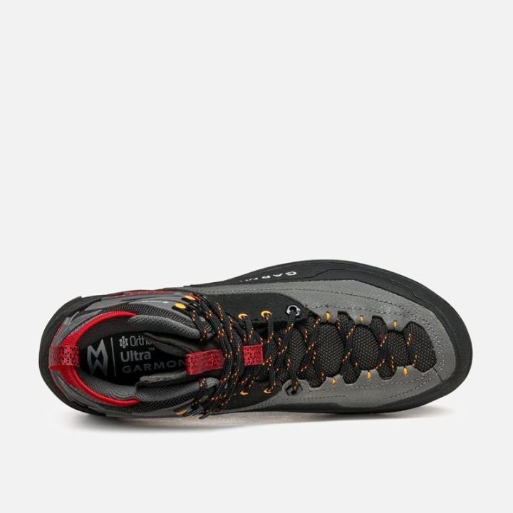 Vyriški batai Garmont Akron Mid GTX, juodi