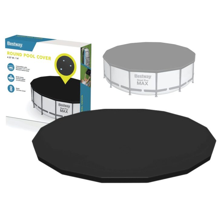 Bestway apvalus baseino uždangalas 427 cm Frame Pool
