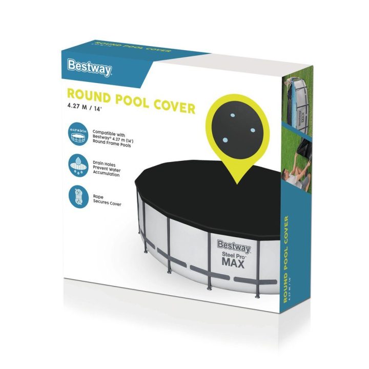 Bestway apvalus baseino uždangalas 427 cm Frame Pool