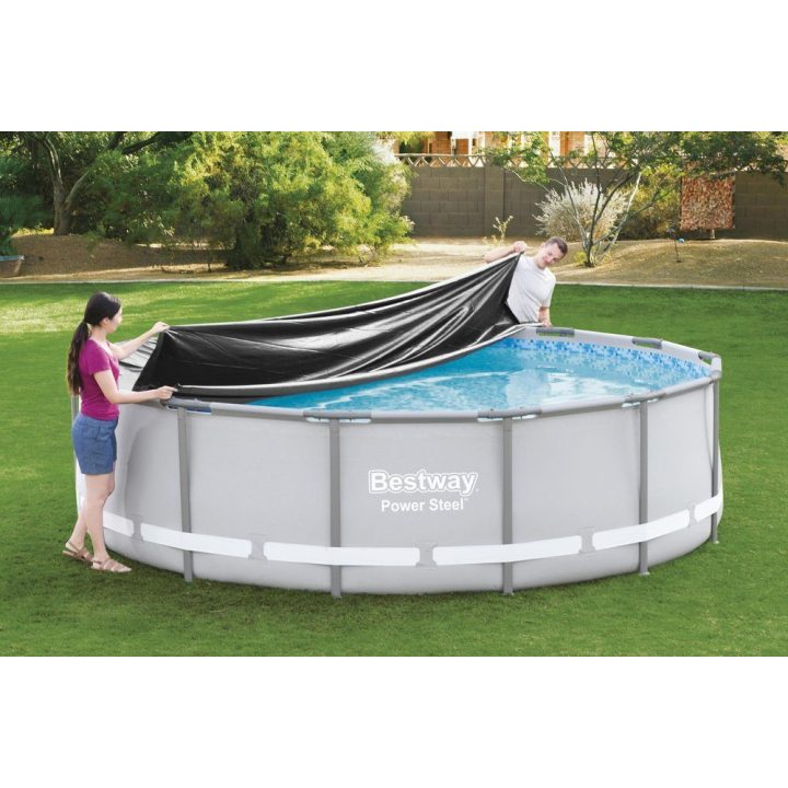 Bestway apvalus baseino uždangalas 427 cm Frame Pool