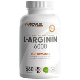 L-arginino kapsulės ProFuel L-Arginin 6000, 360 kapsulių
