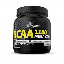 BCAA amino rūgštys Olimp Mega Caps 300 kapsulių