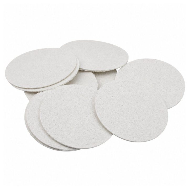 3D dažymo popieriaus diskai iš medienos celiuliozės, 20 vnt., 6 cm