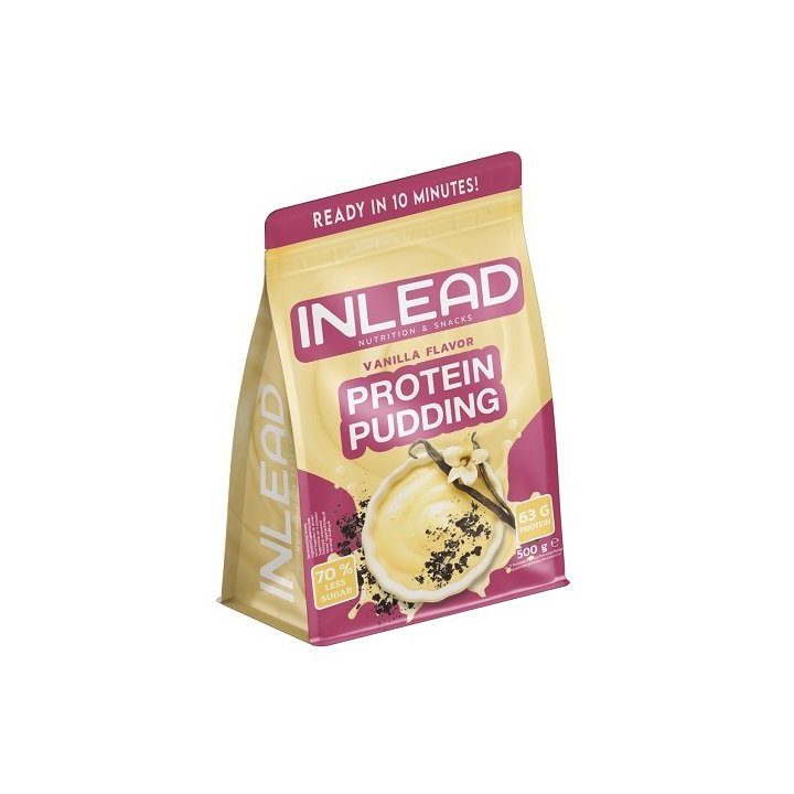 Baltyminis pudingas INLEAD Vanilla 500 g