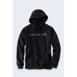 Carhartt džemperis su gobtuvu, juodas