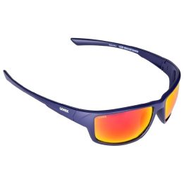 UVEX Sportstyle 230 akiniai, mėlyni matiniai