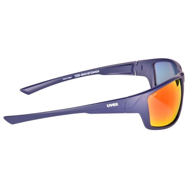UVEX Sportstyle 230 akiniai, mėlyni matiniai