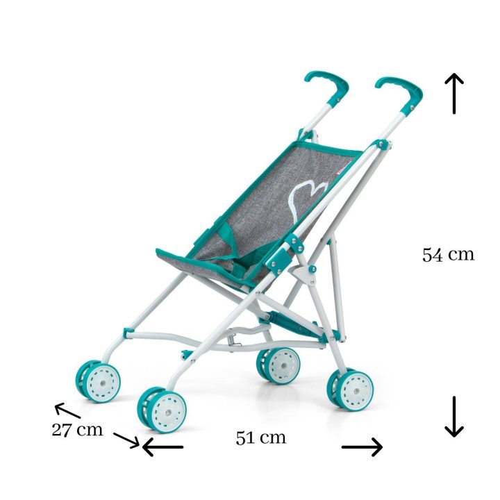 3237 Lėlių vežimėlis Julia Prestige Mint