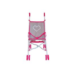 Lėlių vežimėlis Julia Prestige Pink