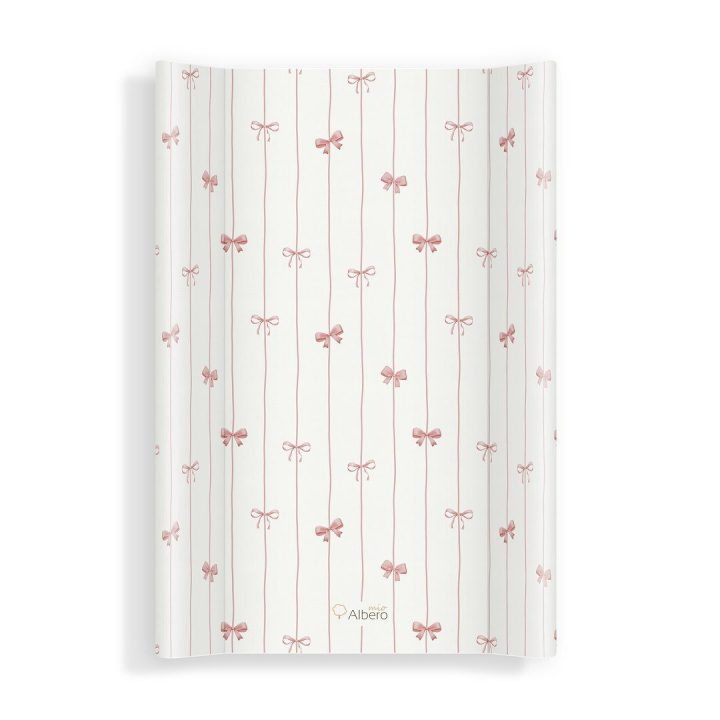 Kietas vystymo padėklas 70×47 cm su apsauga ALBERO MIO