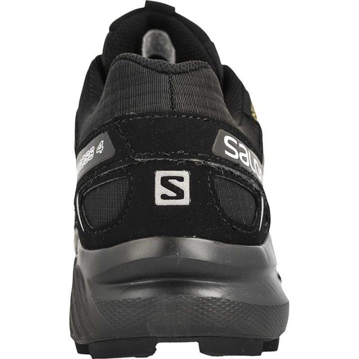 Bėgimo bateliai Salomon Speedcross 4 GTX vyriški, juodi