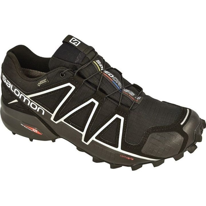 Bėgimo bateliai Salomon Speedcross 4 GTX vyriški, juodi
