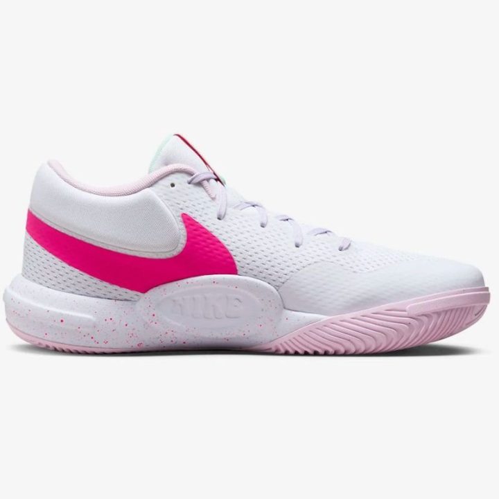 Vaikiški sportiniai bateliai Nike HyperQuick SE Jr, balti ir rožiniai