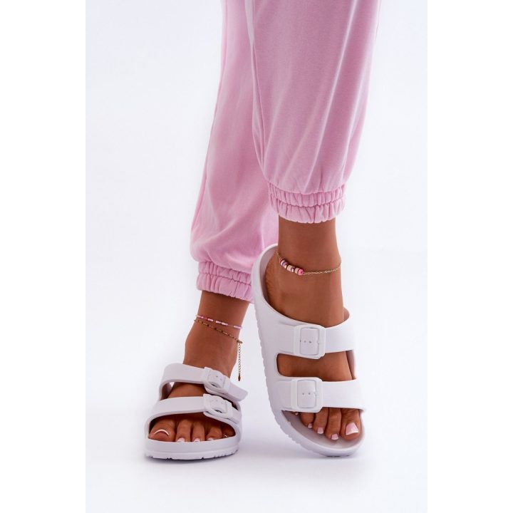 Reguliuojamos moteriškos šlepetės Step in style