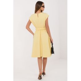 Midi ilgio suknelė Italy Moda su diržu