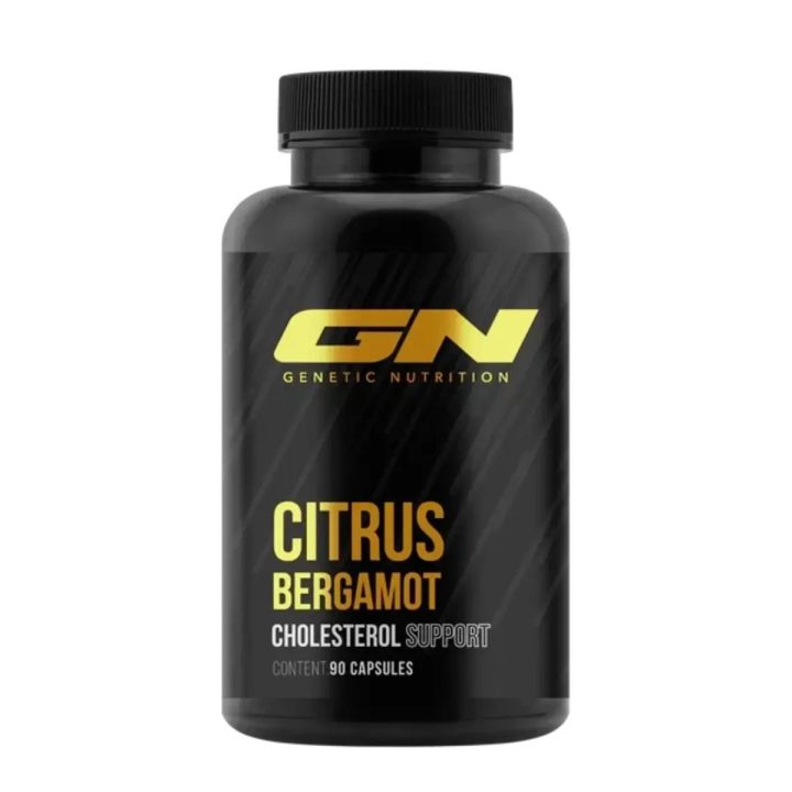 Citrus bergamočių kapsulės GN 90 vnt.