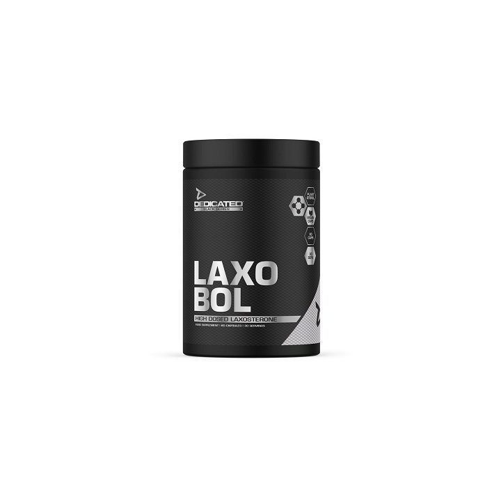Maisto papildas kapsulėmis Dedicated Laxo-Bol 60 kapsulių