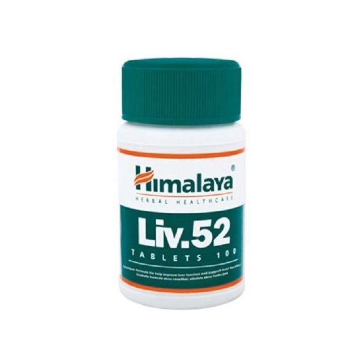 Tabletės Himalaya Liv. 52 100 vnt.
