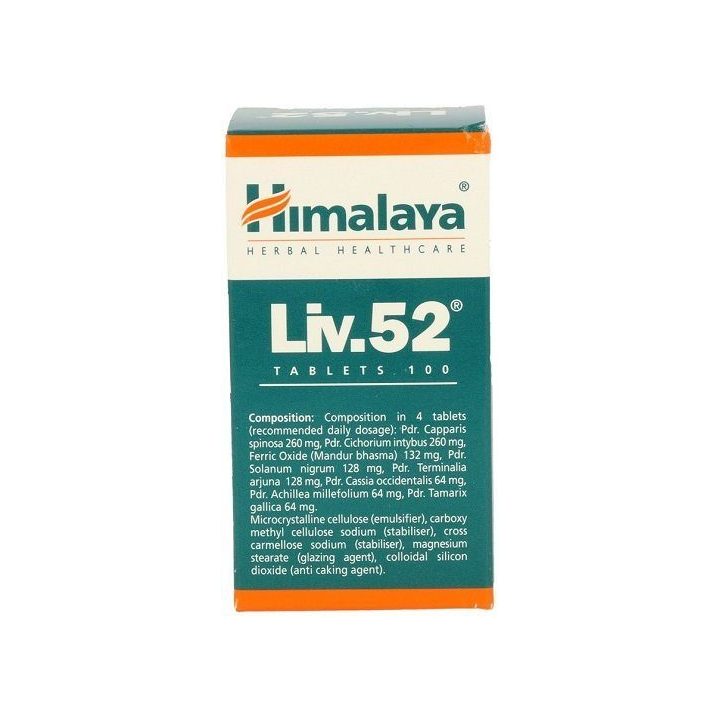 Tabletės Himalaya Liv. 52 100 vnt.
