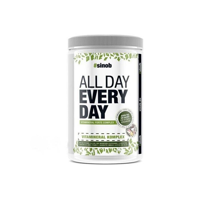 Vitaminų ir mineralų kompleksas Sinob All Day Every Day 30 pakuočių