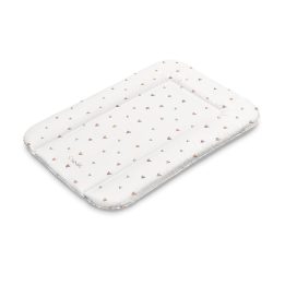 Kūdikio vystymo paklotas ALBERO MIO Mini Hearts 70 × 50 cm