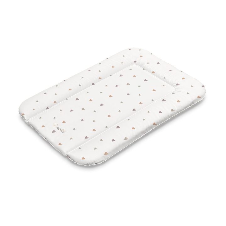 Kūdikio vystymo paklotas ALBERO MIO Mini Hearts 70 × 50 cm