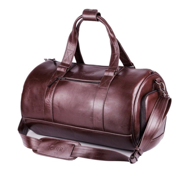 TIKROS ODOS savaitgalio kelioninis krepšys