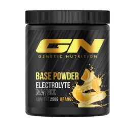 Elektrolitų milteliai GN Base Powder 250 g, apelsinų skonio