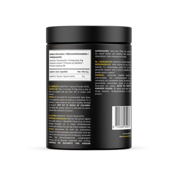 Glicerolio milteliai Dedicated HydroPrime 200 g