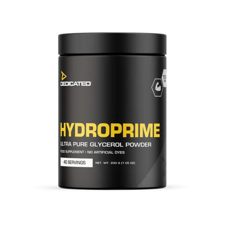Glicerolio milteliai Dedicated HydroPrime 200 g