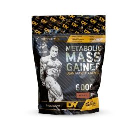 Gaineris DY Nutrition Metabolic Mass 6000 g, šokolado skonio