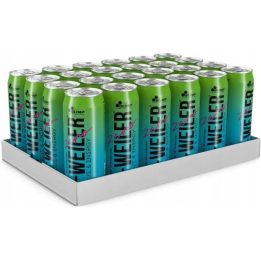 Energinis gėrimas Olimp R-Weiler Focus Drink Zero 24 × 330 ml