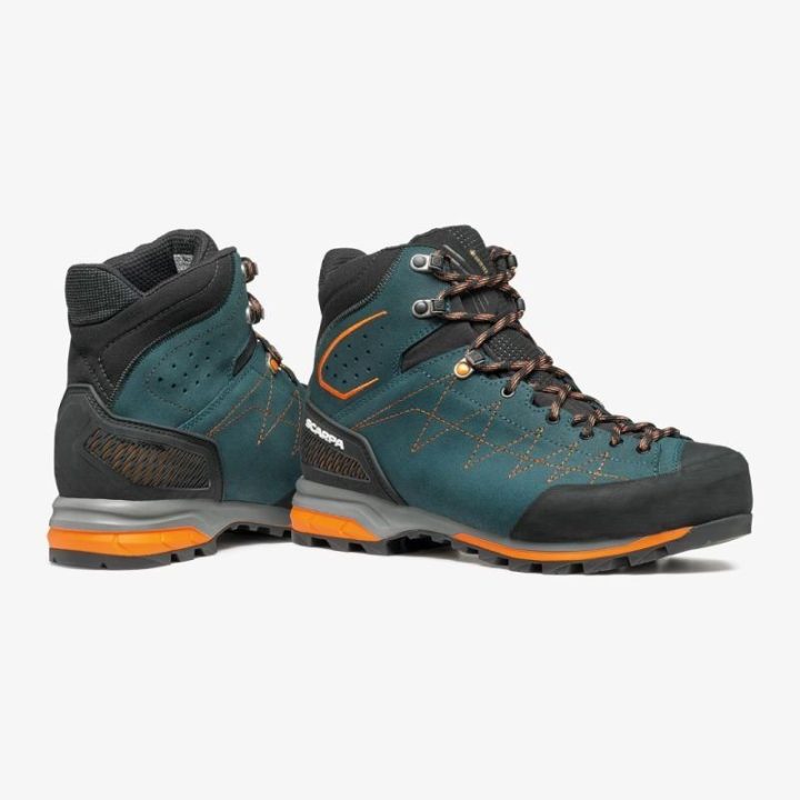 Vyriški laipiojimo bateliai Scarpa ZODIAC TRK GTX