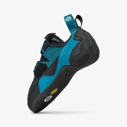 Laipiojimo bateliai Scarpa Boostic, juodi ir mėlyni