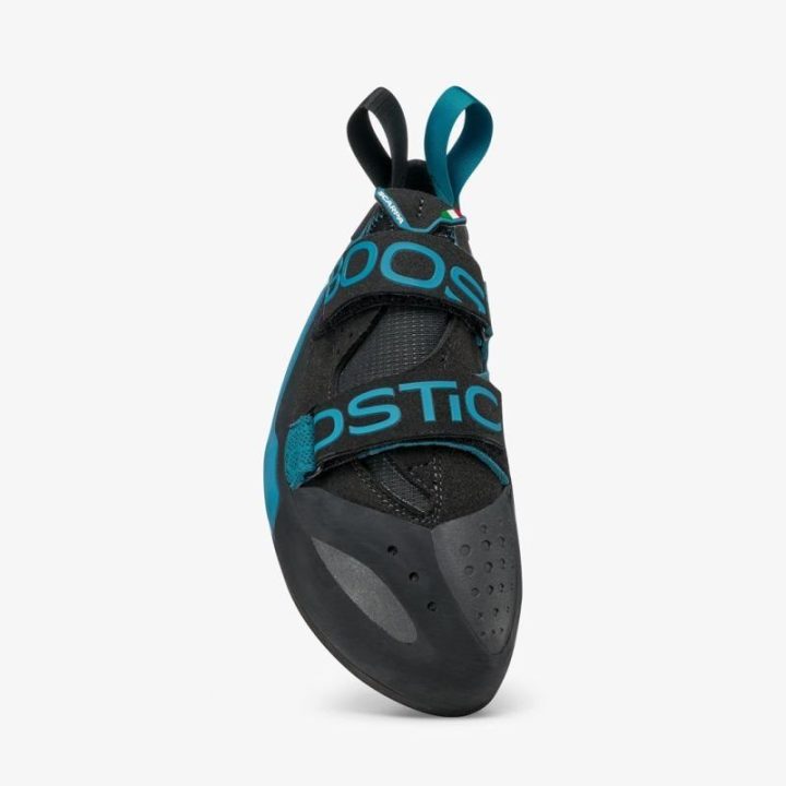 Laipiojimo bateliai Scarpa Boostic, juodi ir mėlyni