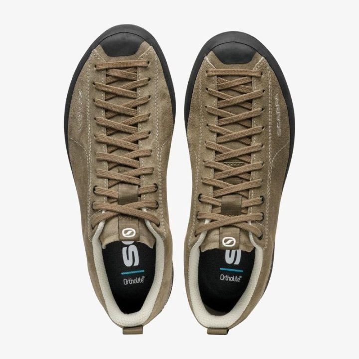 Laipiojimo bateliai Scarpa Mojito Wrap, rudi