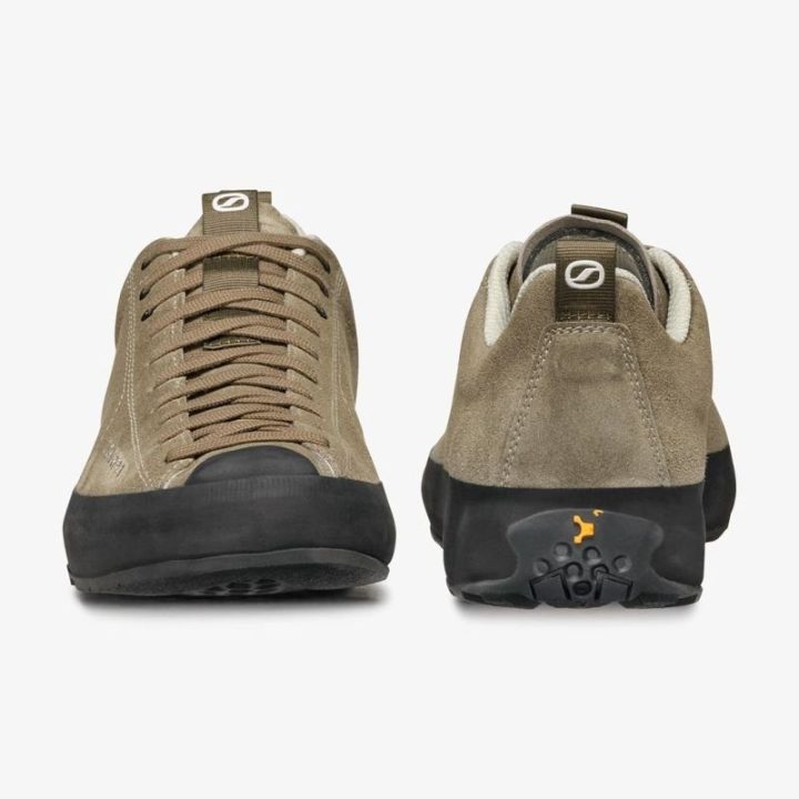 Laipiojimo bateliai Scarpa Mojito Wrap, rudi