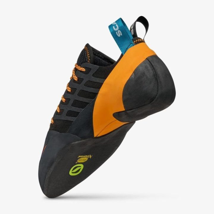 Laipiojimo bateliai Scarpa Instinct, juodi