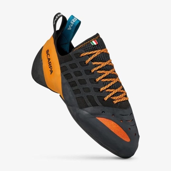Laipiojimo bateliai Scarpa Instinct, juodi