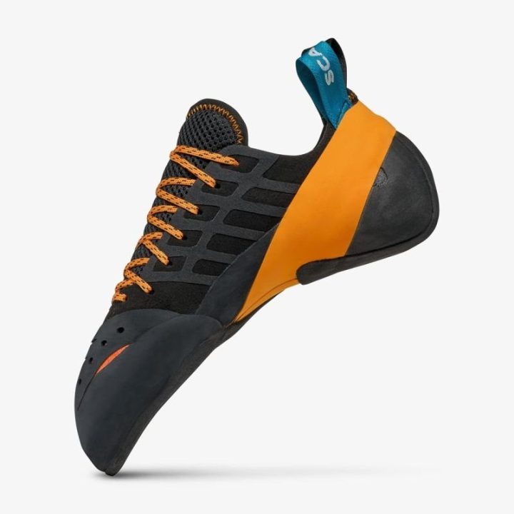 Laipiojimo bateliai Scarpa Instinct, juodi