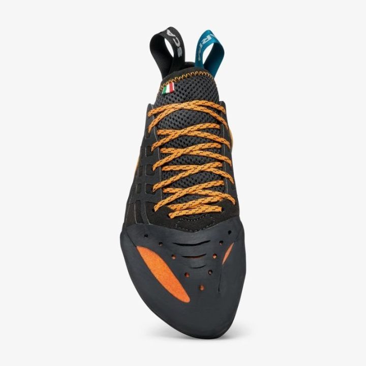 Laipiojimo bateliai Scarpa Instinct, juodi