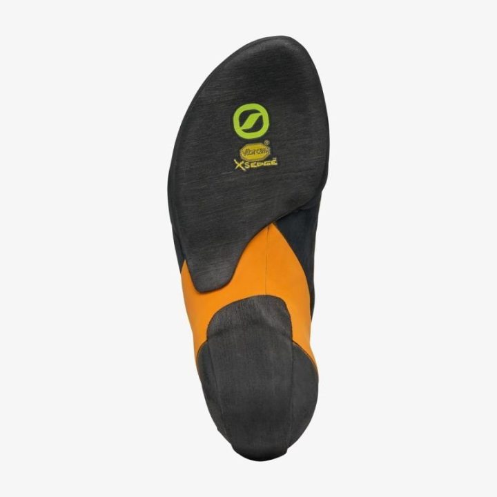 Laipiojimo bateliai Scarpa Instinct, juodi